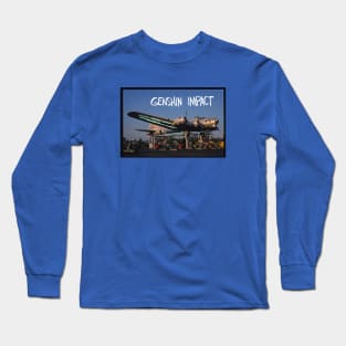 genshin bomber Long Sleeve T-Shirt